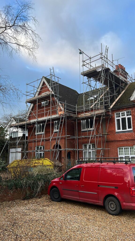 Domestic Scaffolding by Williamson Scaffolding Ltd